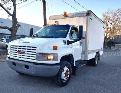 2009 GMC C 5500 Box truck/ 6.6 diesel Service truck /Megger HDW EZ-Restore 2 Sectionalizer / Cable Fault Locator