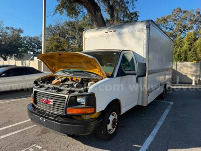 2012 GMC Savana HI Cube