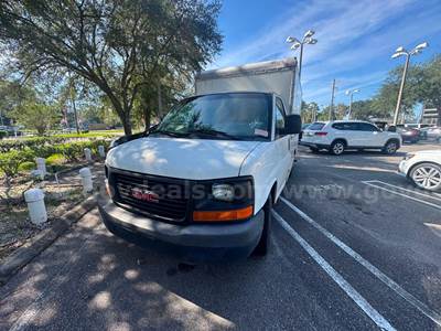 2010 GMC Savana