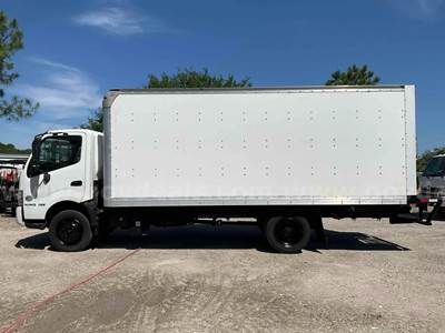 2020 HINO 195 BOX TRUCK WITH SUPREME CORPORATION BOX BODY MODEL SVF18079096; AUTOMATIC TRANSMISSION
