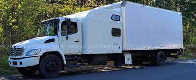 2007 Hino Conventional  Long Haul Custom Sleeper Box Truck