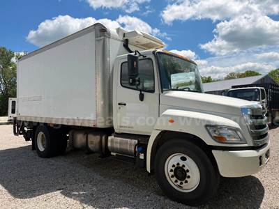 2012 Hino 268 16ft box truck