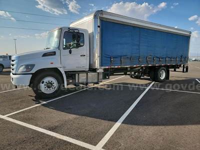 2016 Hino Conventional Cab