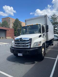 2013 Hino Conventional Cab