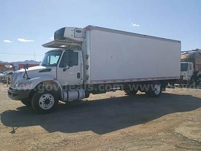 2016 International DuraStar 4300 MA025 Reefer Truck