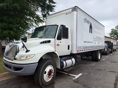 2015 International DuraStar 4300 SBA 4x2 Box Truck-Inoperable