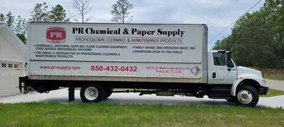 2015 International DuraStar 4300 26 Box Truck