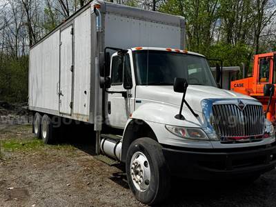 2012 International DuraStar 4400 T/A Box Truck *Inoperable*