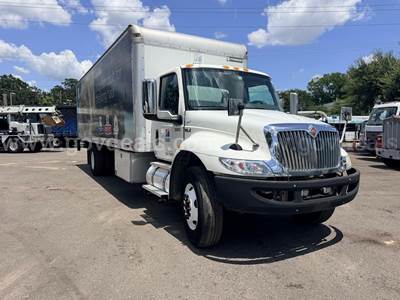 2020 International MV607