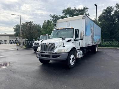 2020 International MV607