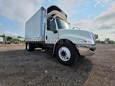 2020 International MV607 Reefer Box Truck