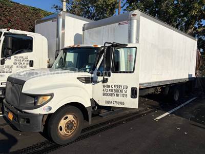 2016 International TerraStar 20FT Box Truck