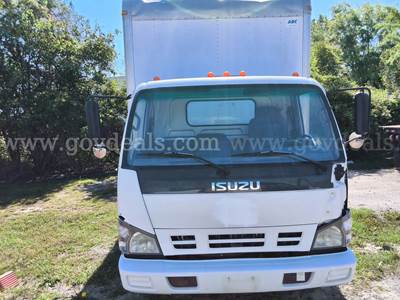 2006 Isuzu NPR S/A Box Truck