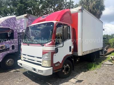 2009 Isuzu NPR