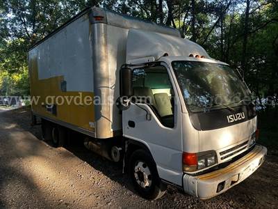 2002 Isuzu NPR Box Truck - 4.8L Turbo Diesel