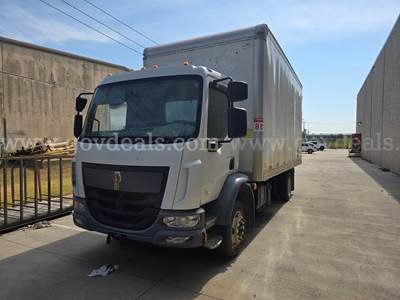 2022 Kenworth K270 S/A Box Truck-Inoperable