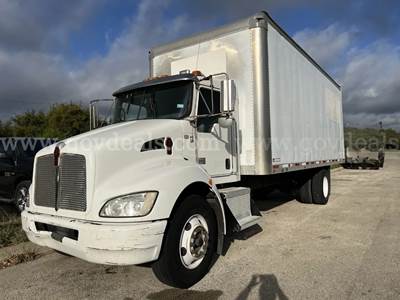 2012 Kenworth T270 S/A Box Truck *Inoperable*