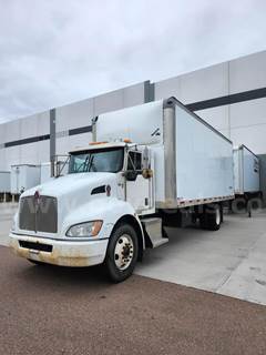 2013 Kenworth T270 S/A Box Truck