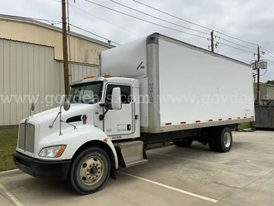 2015 Kenworth T270 S/A Box Truck