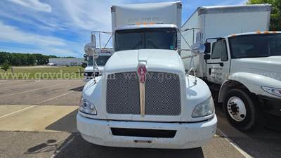 2013 Kenworth T270 S/A Box Truck-Inoperable