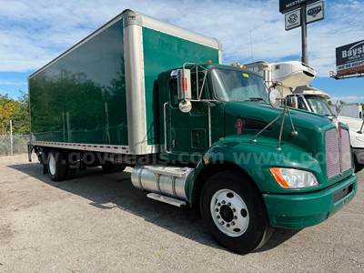 2021 KENWORTH T270 NON-CDL BOX TRUCK