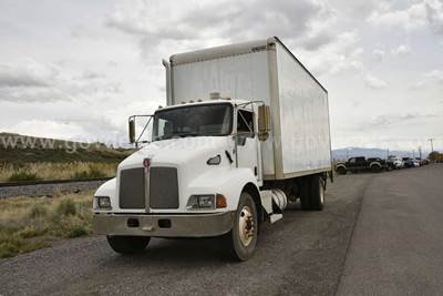 2007 Kenworth T300 S/A Box Truck