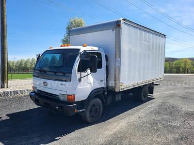 2009 Nissan UD1400 15ft Box Truck 4.7L L4 TURBO INTERCOOLER DIESEL w 183k Miles