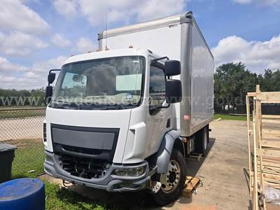 2018 Peterbilt 220 S/A Box Truck -Inoperable