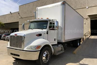 2016 Peterbilt 337 S/A Box Truck *Inoperable*