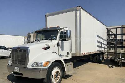 2014 Peterbilt 337 S/A Box Truck *Inoperable*