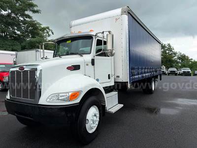 2017 PETERBILT 337 BOX TRUCK
