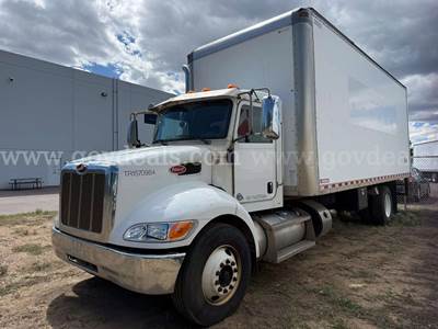 2015 Peterbilt 337 S/A Box Truck
