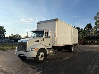 2017 Peterbilt 337 4x2 S/A Box Truck