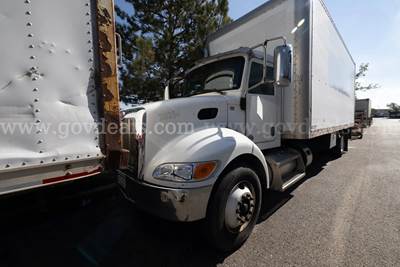 2015 Peterbilt 337 S/A Box Truck-Inoperable