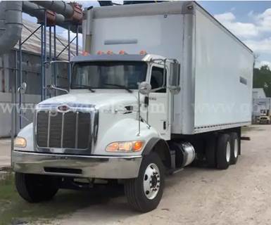 2018 Peterbilt 348 T/A Box Truck