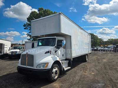 2018 kw box truck