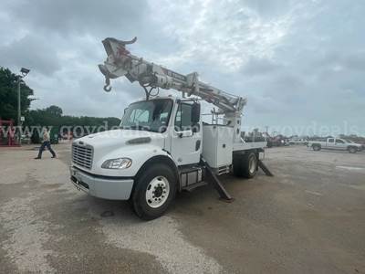 2019 Freightliner M2 106 S/A Digger Derrick Truck w/ Terex Commander C4047 Boom