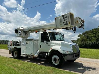 2006 International 4300 Digger Derrick ( Video Attached )