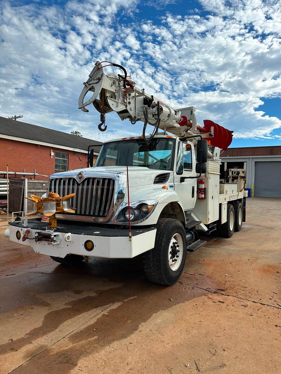 2013 International 7400 Digger Derrick Truck For Sale Troy, AL 648