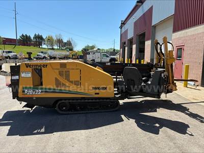 2015 Vermeer D20X2211 Directional Drill