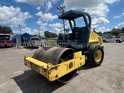 2006 Bomag BW177D-3 Smooth Drum Roller