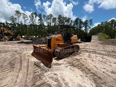 2020 Case 650L Crawler Tractor