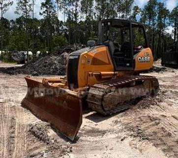 2017 Case 650L Dozer