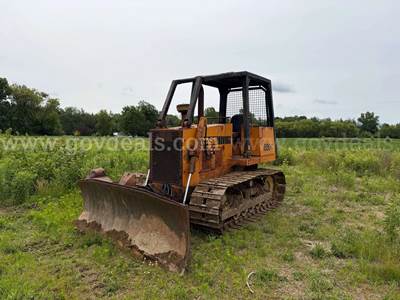 1983 Case 850C Dozer