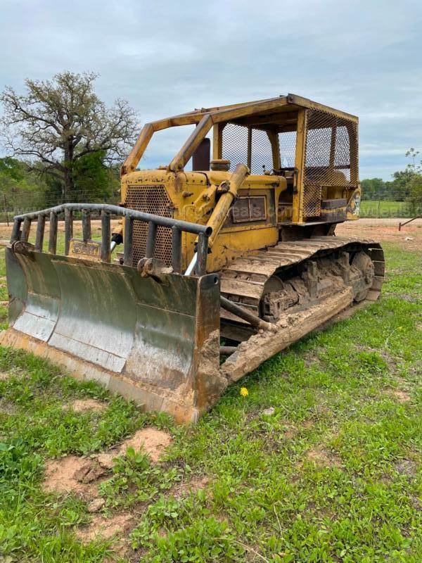 Two Caterpillar D6C Dozers For Sale Giddings, TX 9361
