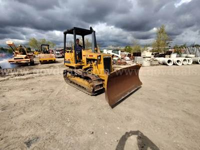 1990 Cat D4C Dozer