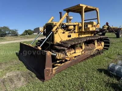 1973 Caterpillar D6C LGP Crawler Dozer