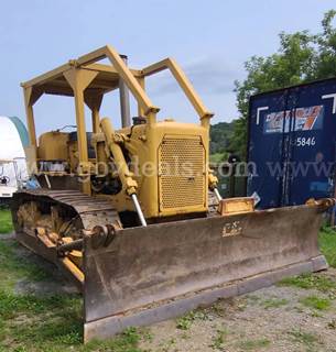 CAT D6C Dozer