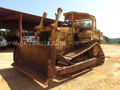 1987 Caterpillar D6H Dozer