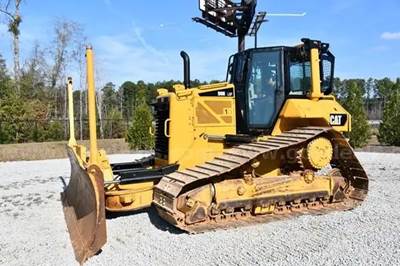 2015 Caterpillar D6N LGP Crawler Dozer